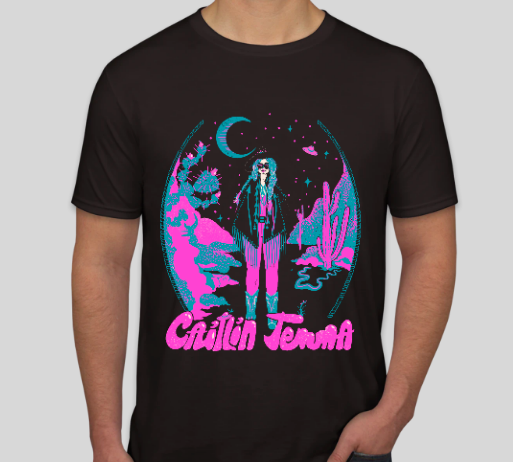 NEW Men&#39;s/Unisex Cosmic Cowgirl T-Shirt
