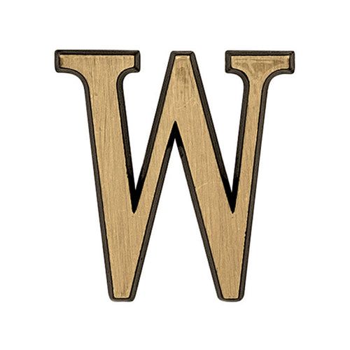 Carattere Romano Rettificato -W 5 cm