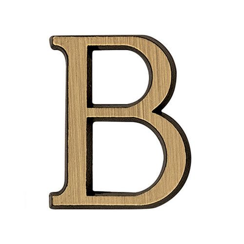 Carattere Romano Rettificato - B 4 cm