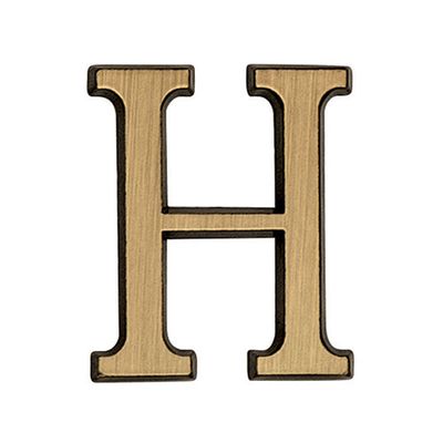 Carattere Romano Rettificato - H 4 cm Carattere Romano Rettificato - H 4 cm