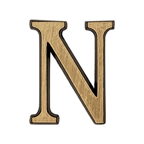 Carattere Romano Rettificato - N 4 cm