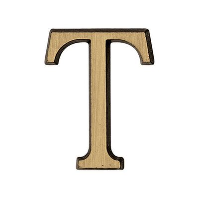 Carattere Romano Rettificato - T 4 cm