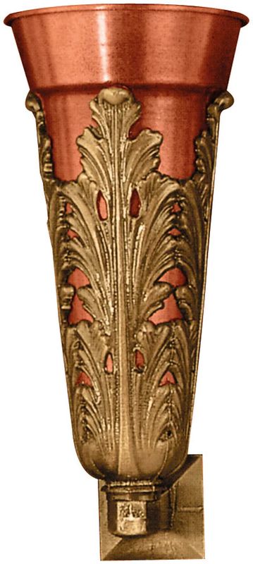 Portafiori Classico a parete - 16 cm Portafiori Classico a parete - 16 cm