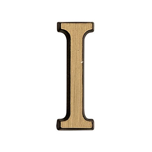 Carattere Romano Rettificato - I 5 cm