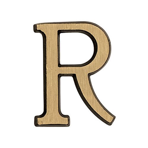 Carattere Romano Rettificato - R 5 cm