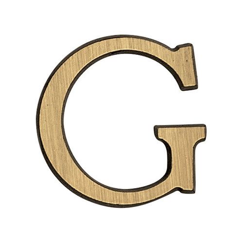 Carattere Romano Rettificato - G 4 cm