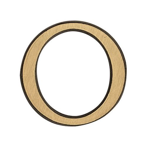 Carattere Romano Rettificato - O 4 cm