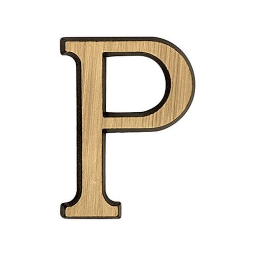 Carattere Romano Rettificato - P 4 cm
