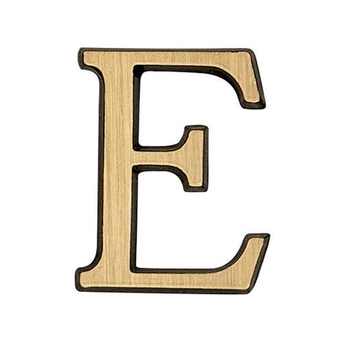 Carattere Romano Rettificato - E 5 cm