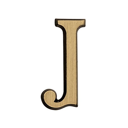 Carattere Romano Rettificato - J 5 cm