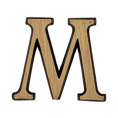 Carattere Romano Rettificato - M 5 cm