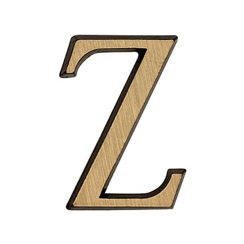 Carattere Romano Rettificato -Z 5 cm