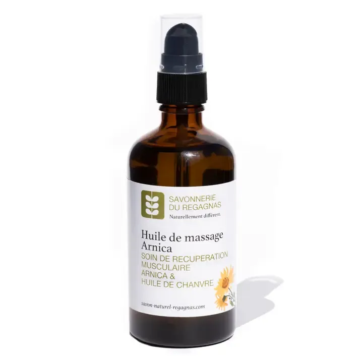 ACEITE DE MASAJE CÁÑAMO ÁRNICA