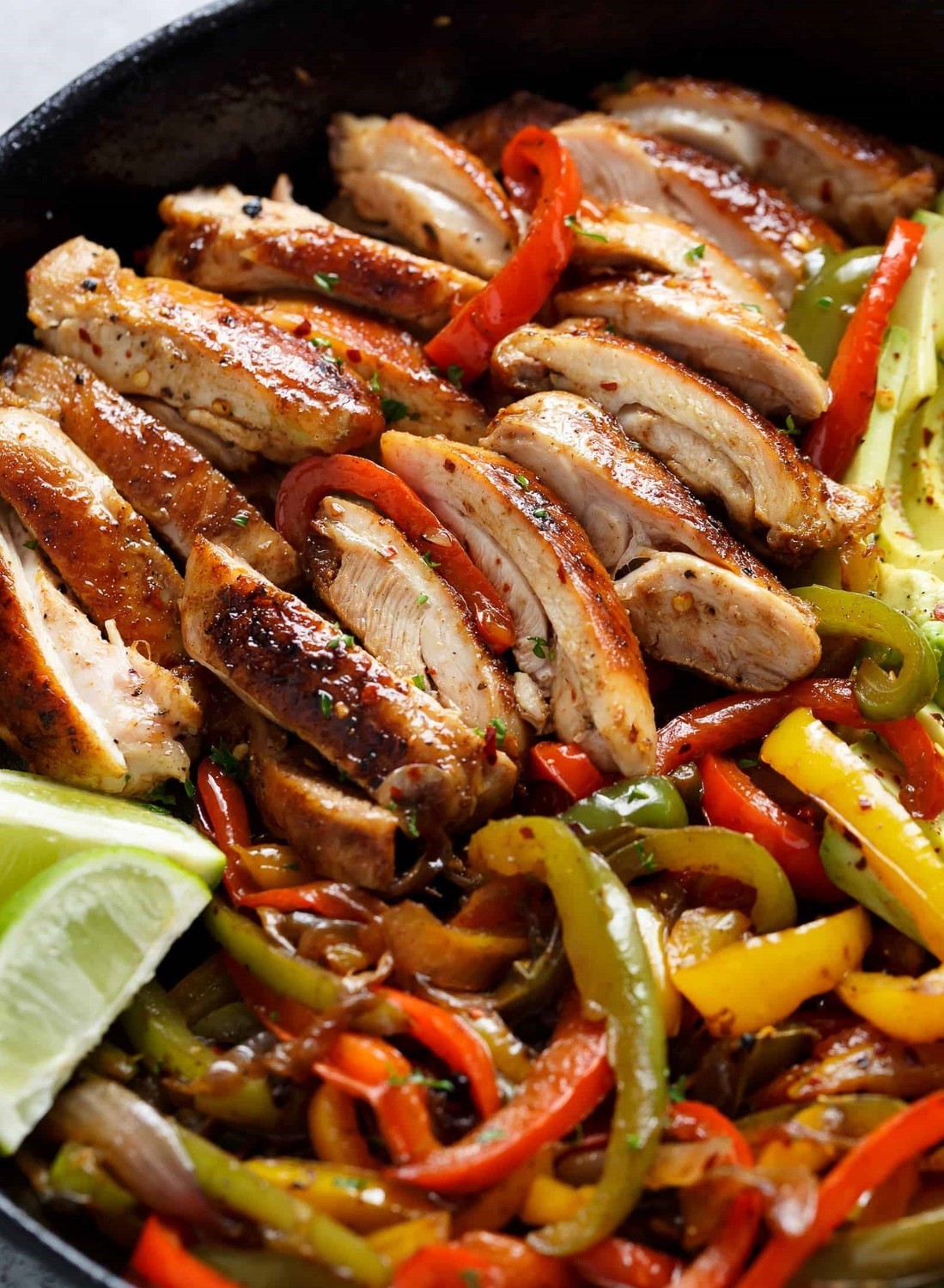 Chicken Fajita Plate