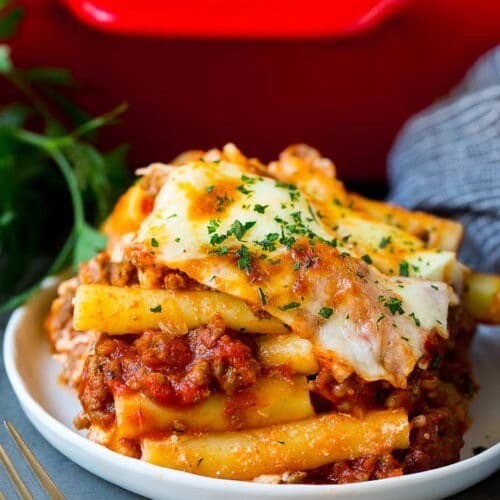 Gluten Free Baked Ziti