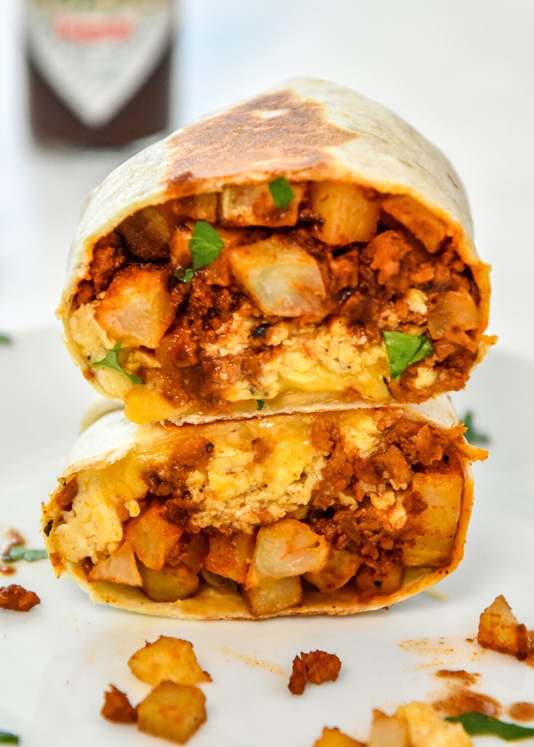 protein-beef-chorizo-burrito