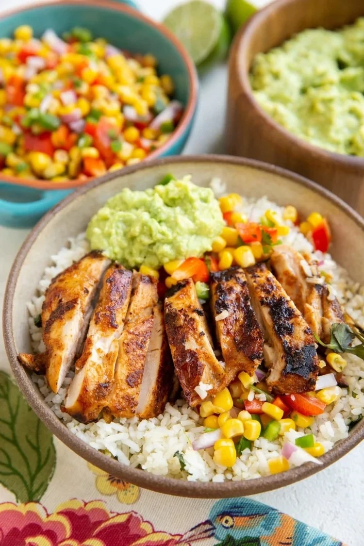 Chipotle Chicken Bowl