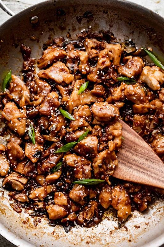 Bourbon Chicken