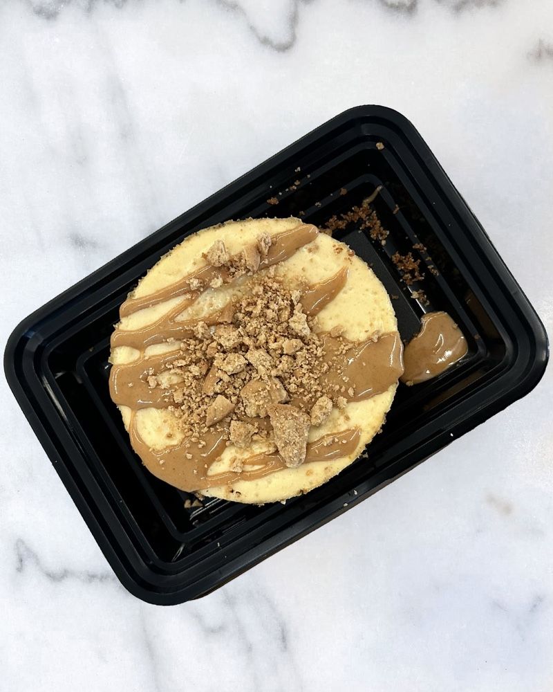 Peanut Butter Protein Cheesecake