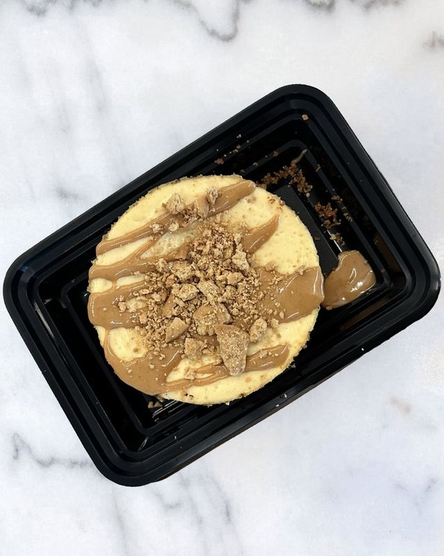 Peanut Butter Protein Cheesecake