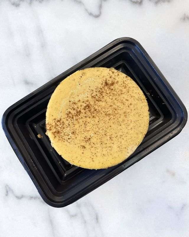 Pumpkin Pie Protein Cheesecake