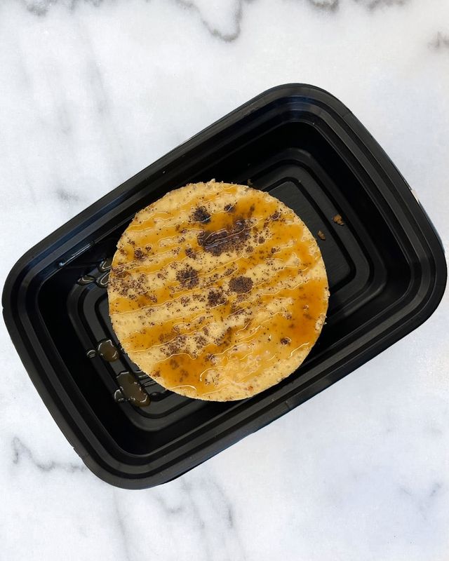 Caramel Macchiato Protein Cheesecake