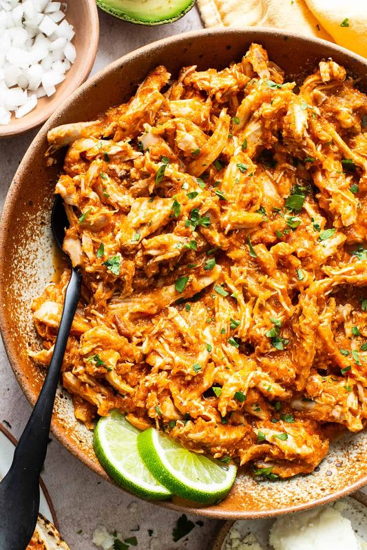 Chicken Tinga Bowl