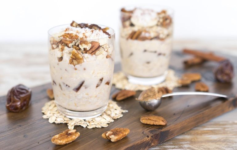 Pecan Pie Overnight Oats