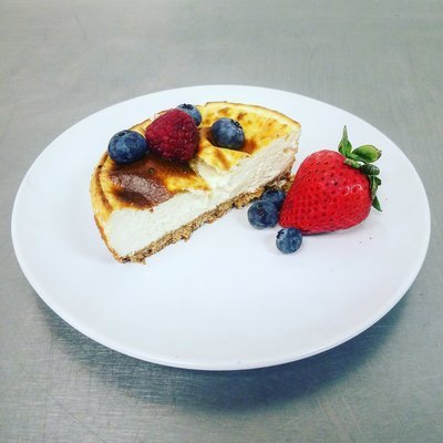 Vanilla Protein Cheesecake