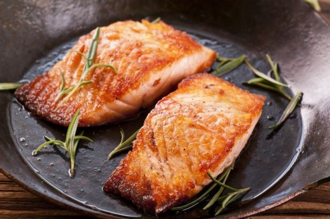 Baked Salmon