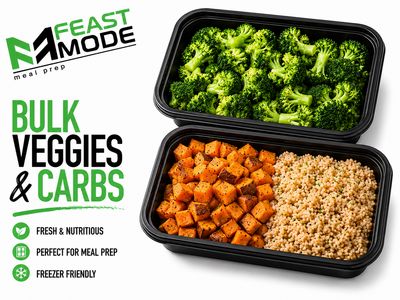 Bulk Veggies &amp; Carbs