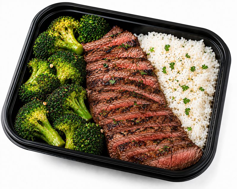 Grilled Sirloin Steak
