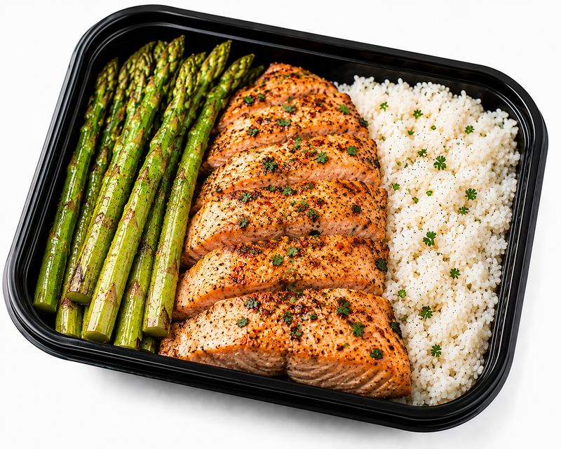 Baked Salmon