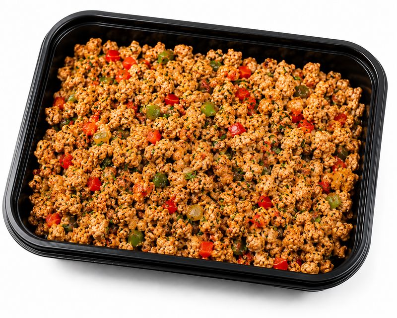 16oz of Ground Turkey (93%)