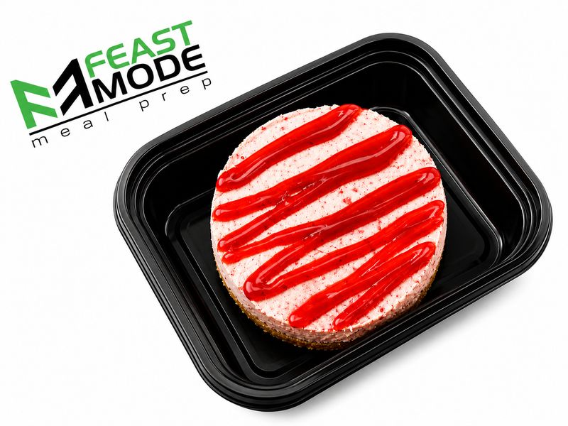 Strawberry Protein Cheesecake