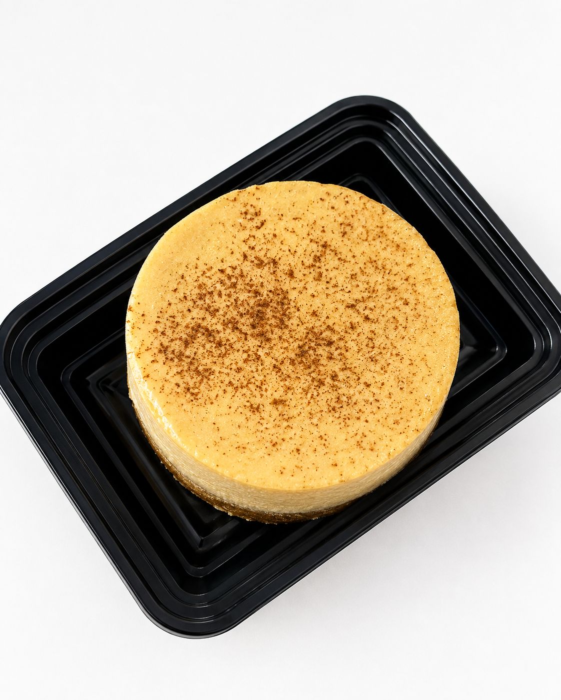 Pumpkin Pie Protein Cheesecake