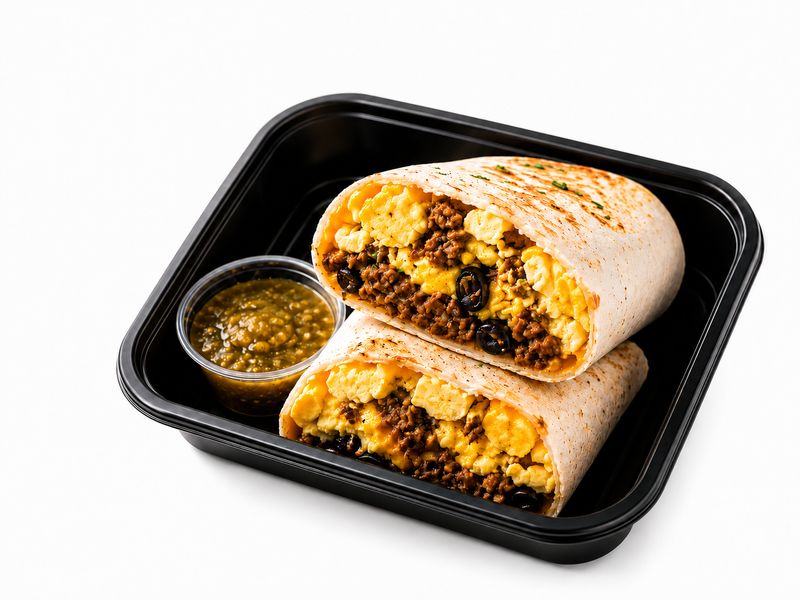 Lilia's Breakfast Burrito