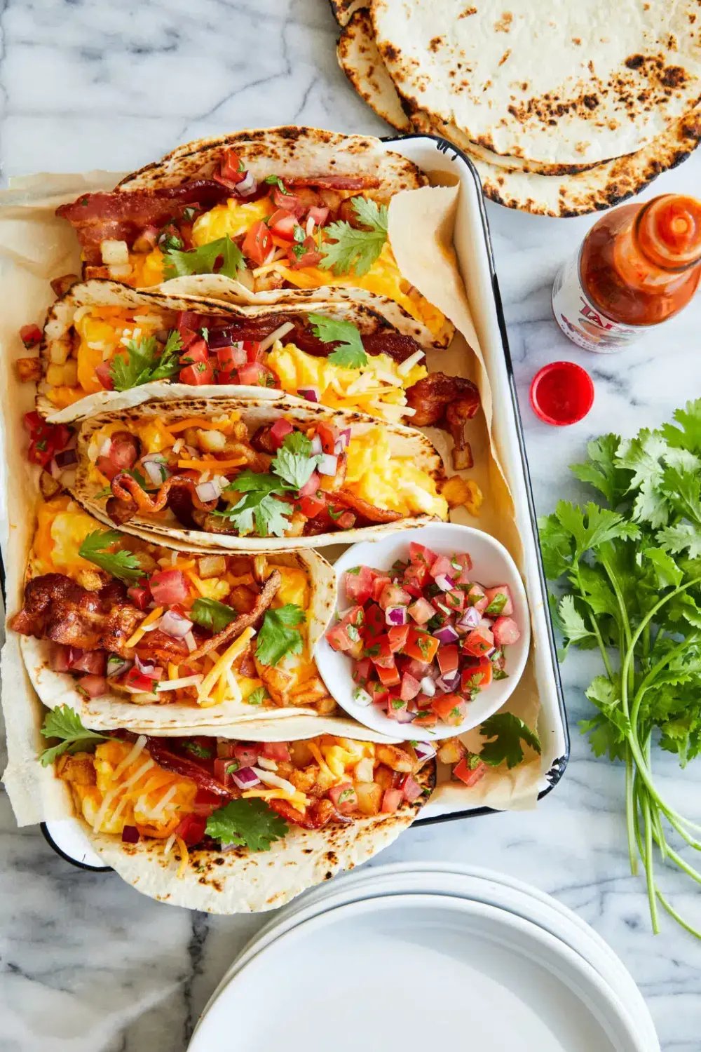 Protein Breakfast Tacos