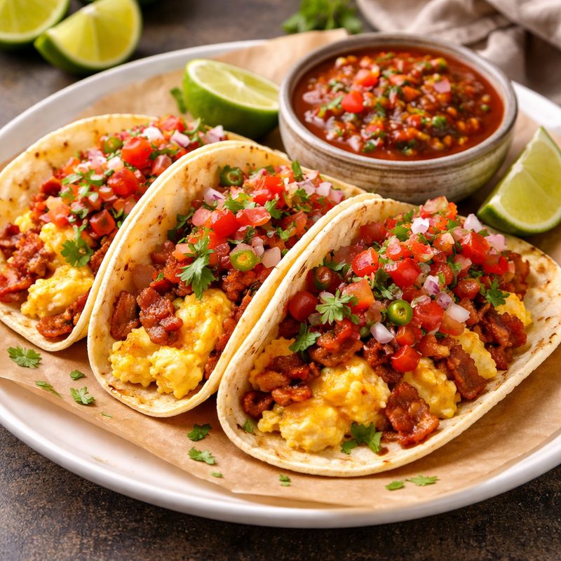 Protein Breakfast Tacos