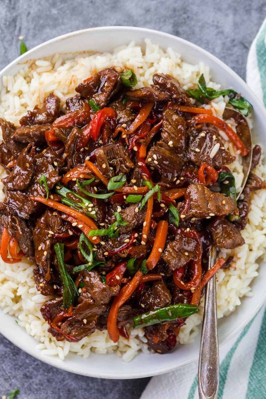 Mongolian Beef