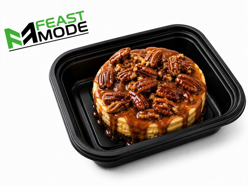 Pecan Praline Protein Cheesecake