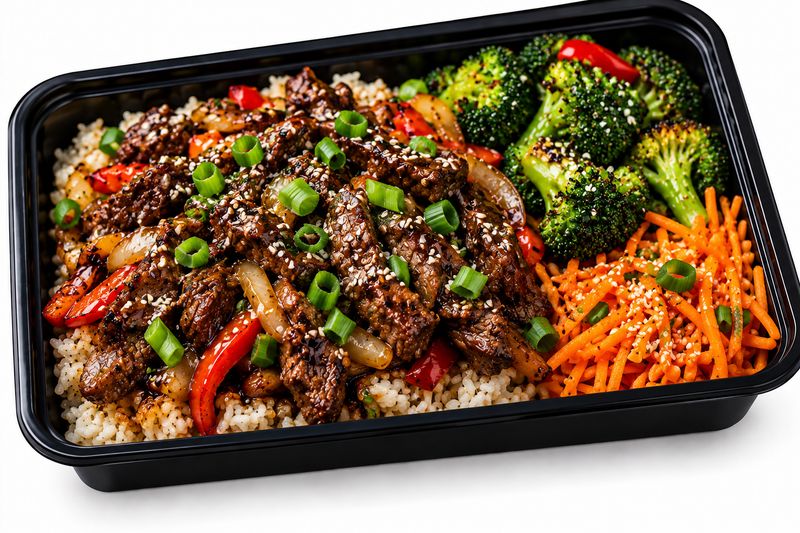 Mongolian Beef Power Bowl