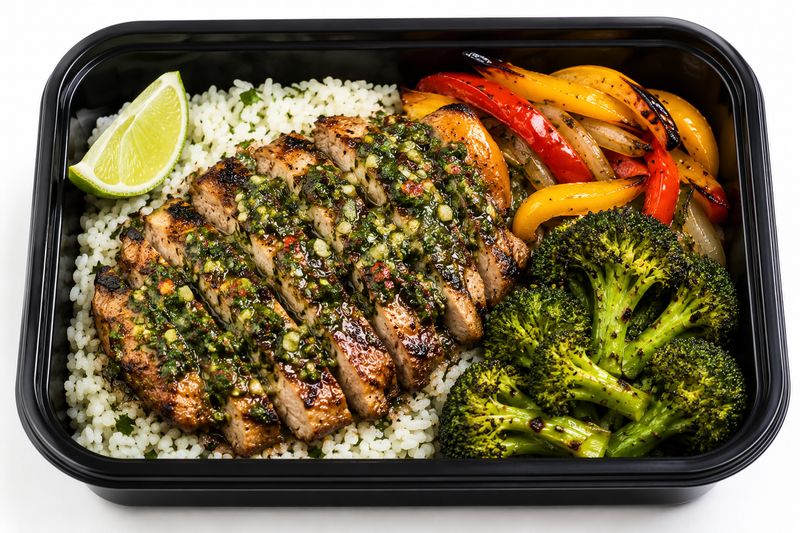 Argentine Chimichurri Chicken Bowl
