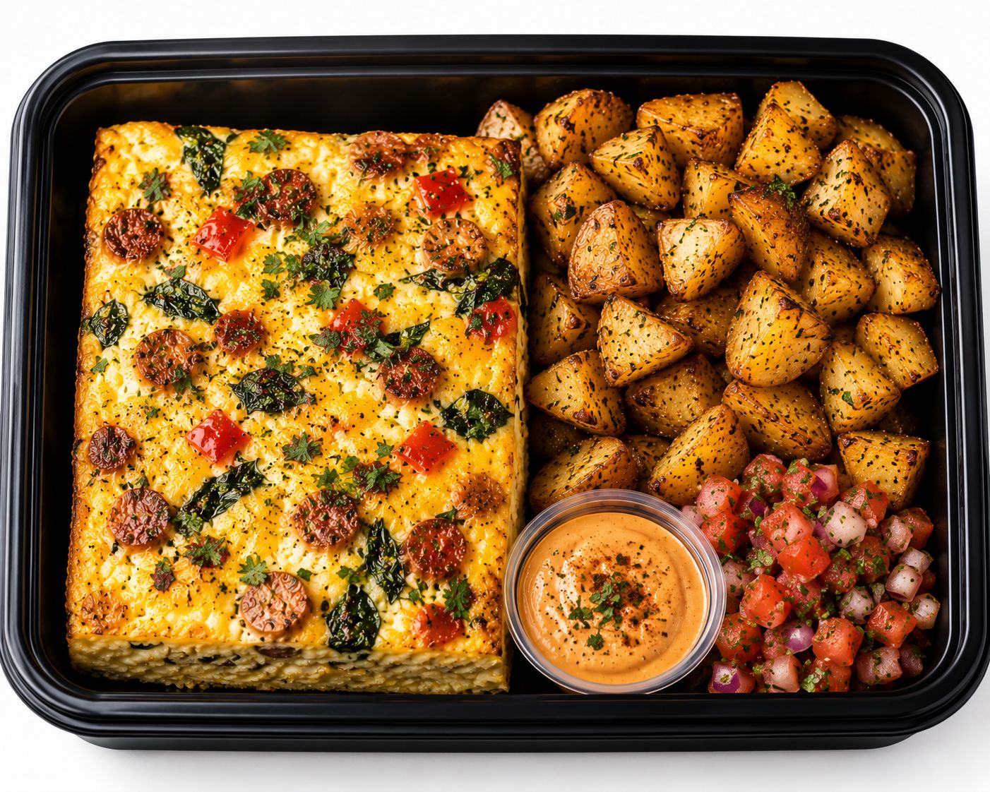 Southwest Power Omelet Plate