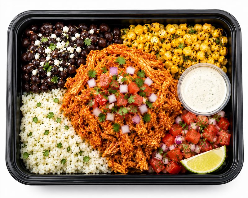 Chicken Tinga Street Bowl