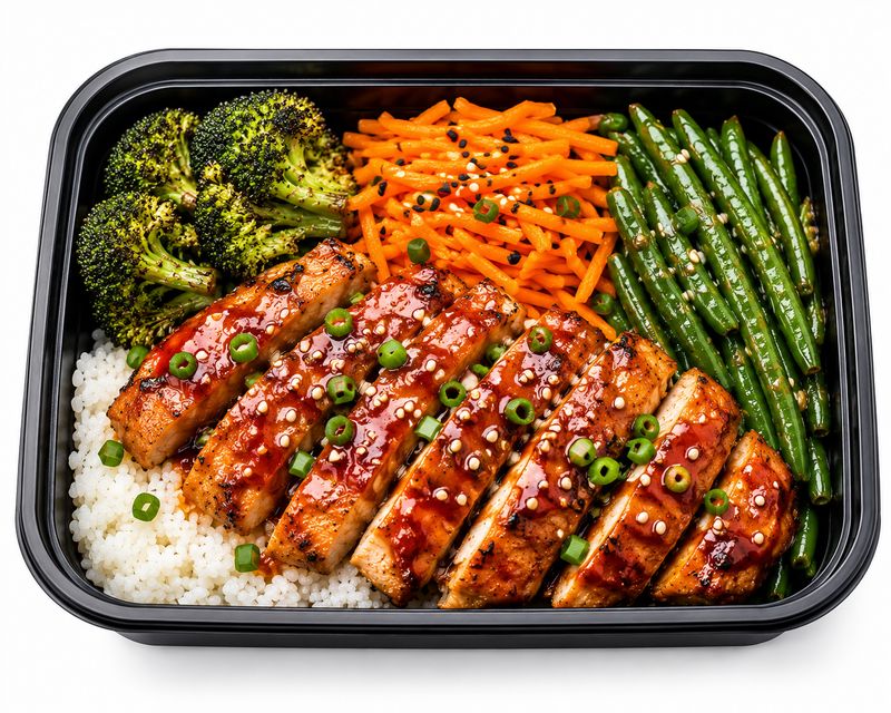 Korean Gochujang Chicken Bowl