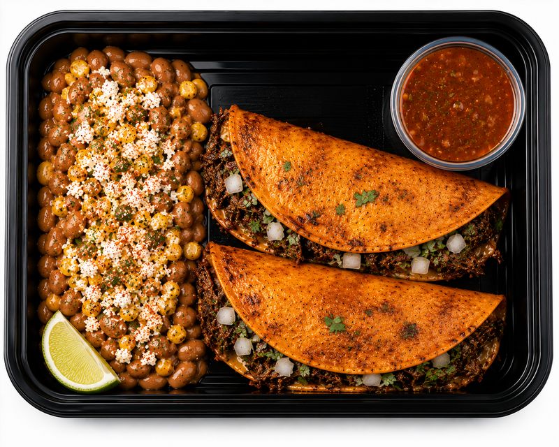 Quesabirria Protein Plate By Tacos La Familia