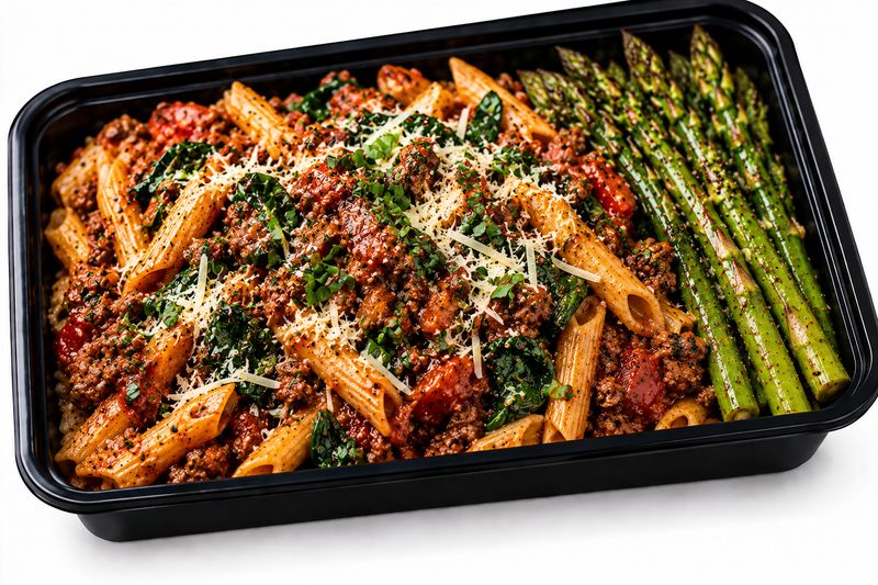 Beef Bolognese Protein Pasta