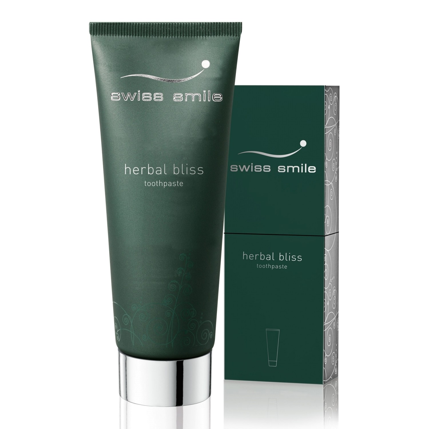 Витаминно-травяная зубная паста Swiss Smile Витаминно-травяная зубная паста Swiss Smile