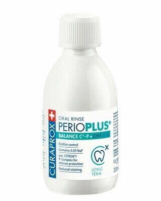 Ополаскиватель Curaprox PerioPlus BALANCE Chx 0.05% (PPB205), 200 мл